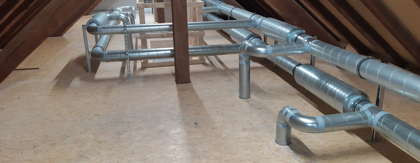 Zentrale Wohnraumlüftung